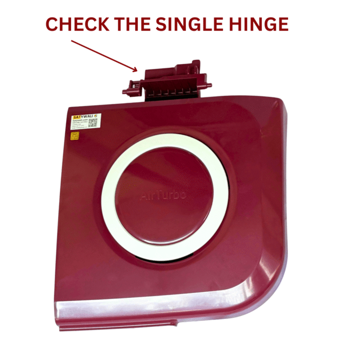 Spin Dryer Lid Air Turbo for Samsung 7.5Kg Semi-Auto Washing Machine - Image 4