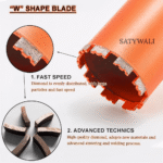 Diamond Core Drill Bit
