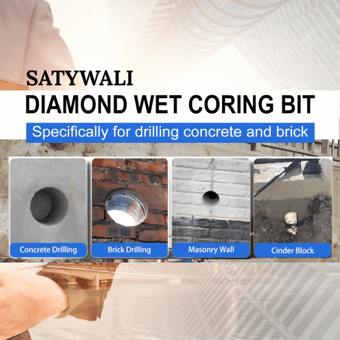 Diamond Core Drill Bit