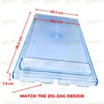 Freezer Door Compatible with Haier 185 Litres to 190 Liters,  - Image 2