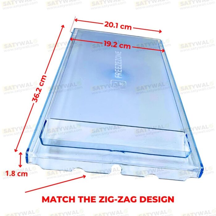 Freezer Door Compatible with Haier 185 Litres to 190 Liters,  - Image 2