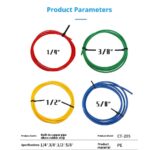 Copper Pipe Inner Bender Rubber Plastic