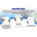 Copper Pipe Inner Bender Rubber Plastic