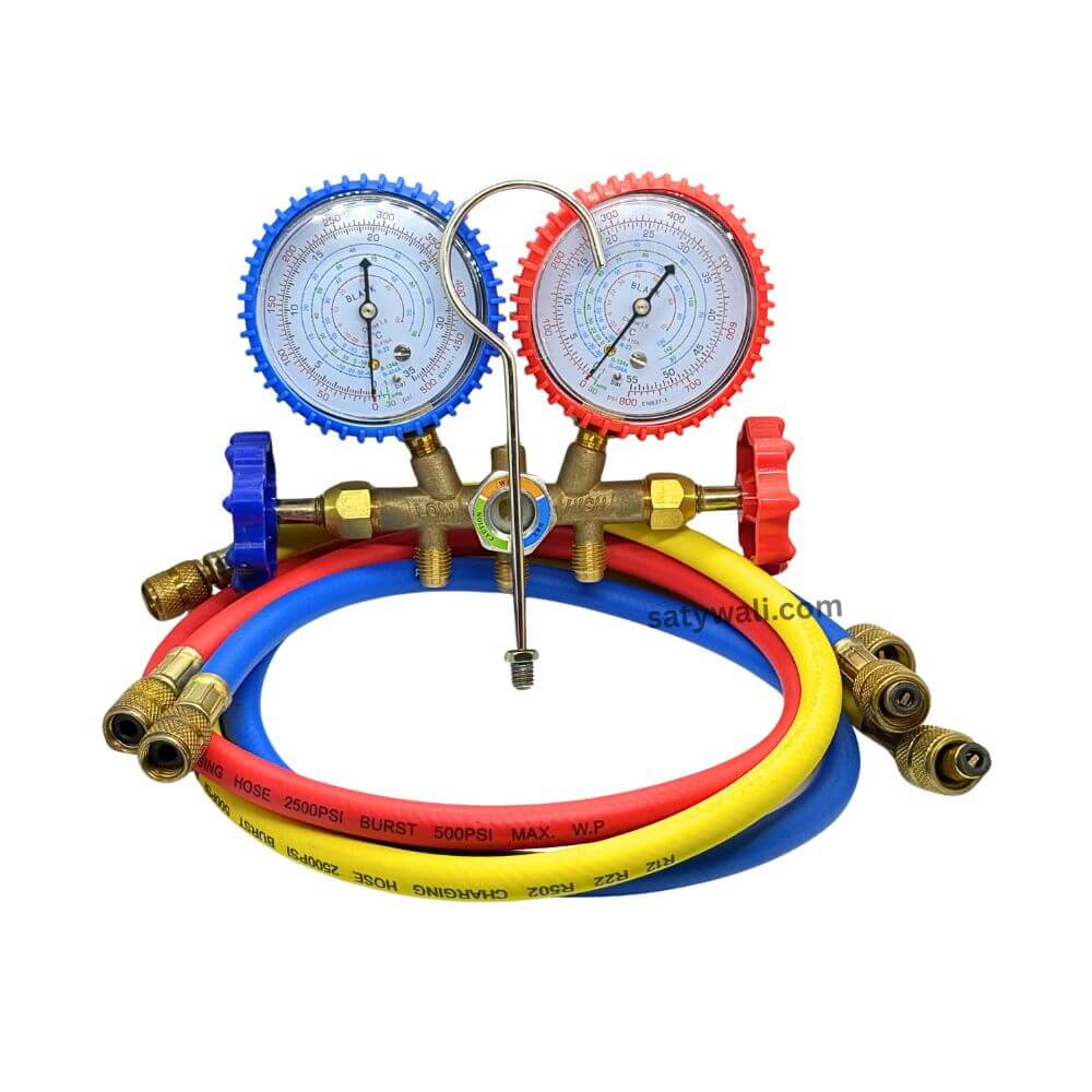 Manifold Double Gauge For R32 Manifold Double Gauge For R32