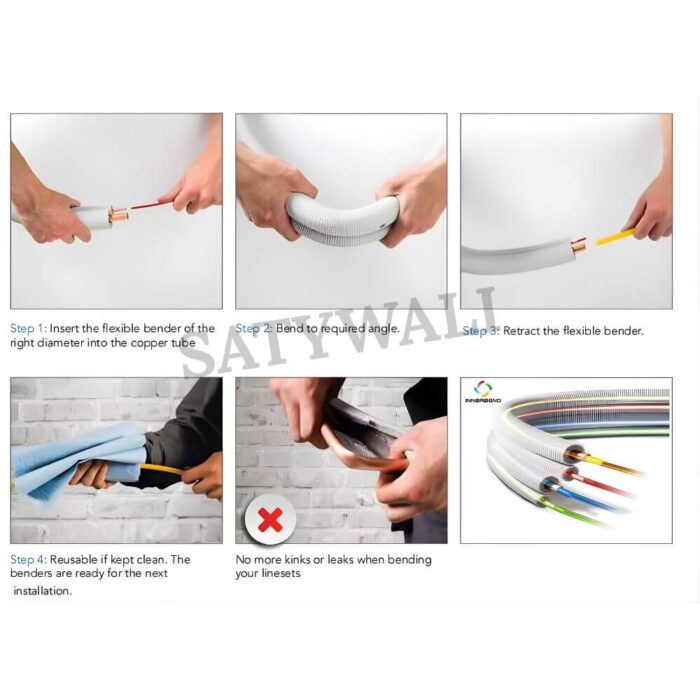 Copper Pipe Inner Bender Rubber Plastic