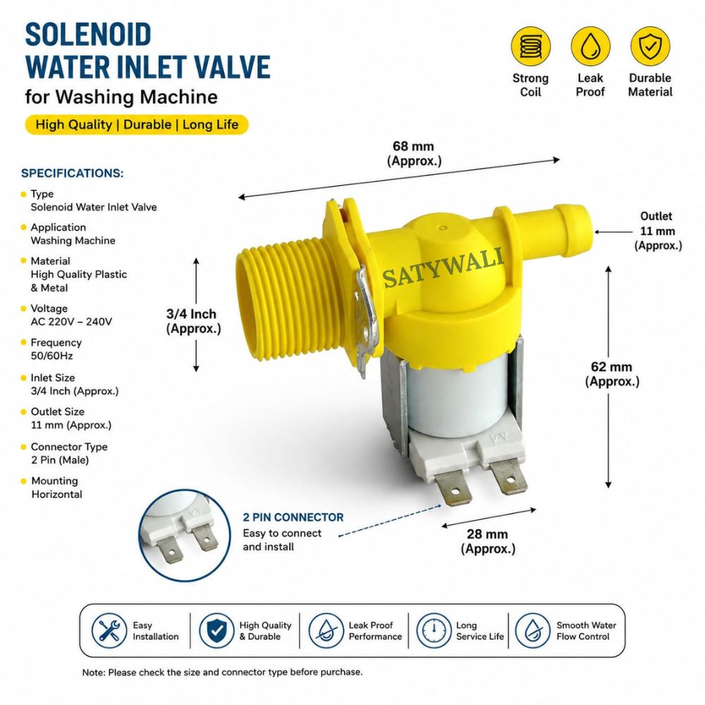 Whirlpool inlet valves