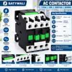 3 Pole Contactor 32A