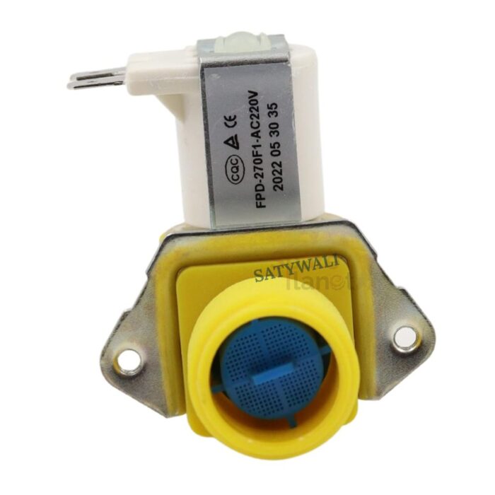 Whirlpool inlet valves
